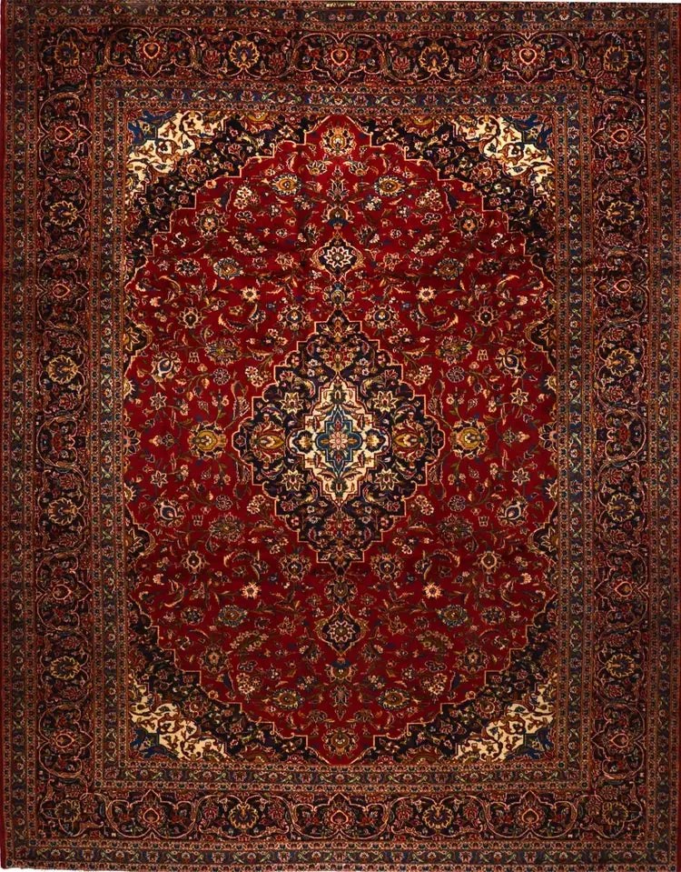 Kashan Tappeto persiano 380 x 290 (Iran)