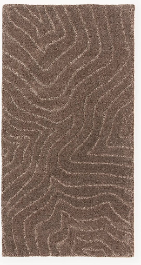 Tappeto in lana fatto a mano Aaron