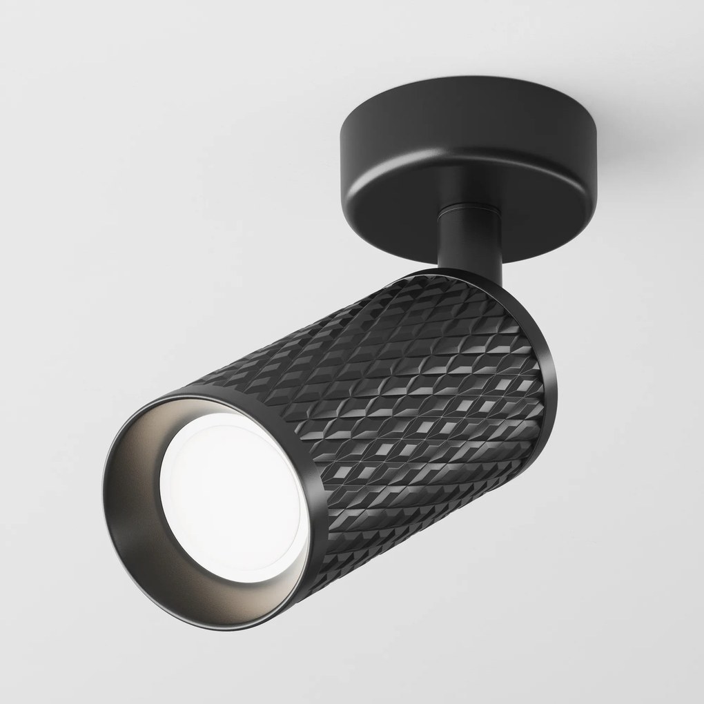 Maytoni Lampada a soffitto Serie 'Focus Design' Colore Nero