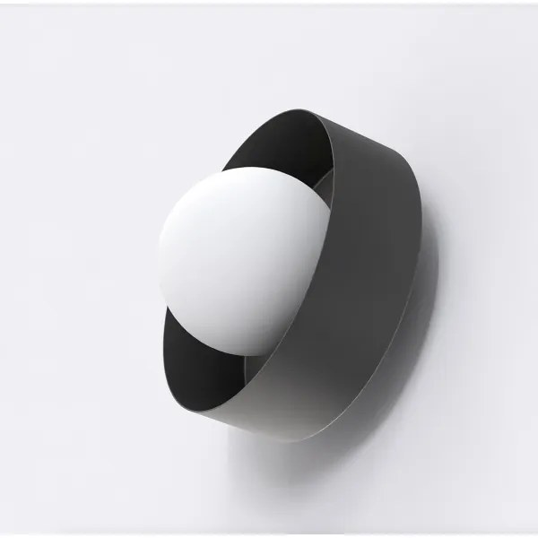 Applique da parete LULU 1xG9/8W/230V nera