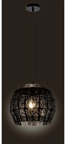 Lampadario a sospensione con filo 1xE27/60W/230V