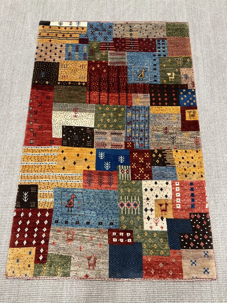 Loribaft Tappeto 150x100 (Iran) Annodato A Mano