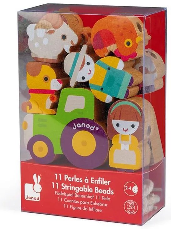 Figure da Infilare - Fattoria - legno