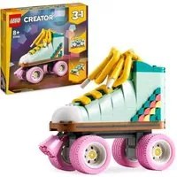 LEGO CREATOR 3 IN 1 PATTINI A ROTELLE RETR TRASFORMABILE IN MINI SKATEBOARD O RADIO