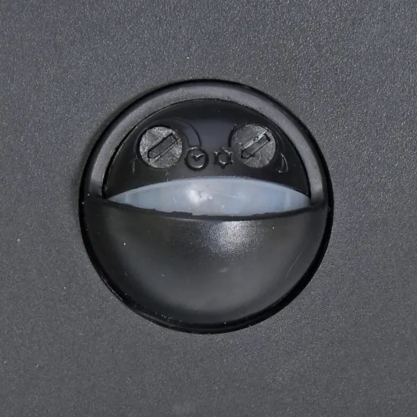 Brilagi - Lampada da parete LED esterna con sensore ARCELO LED/9W/230V IP44