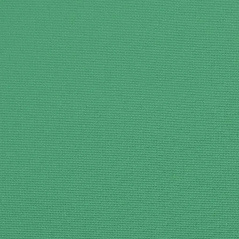 Cuscino per Panca Verde 150x50x7 cm in Tessuto Oxford