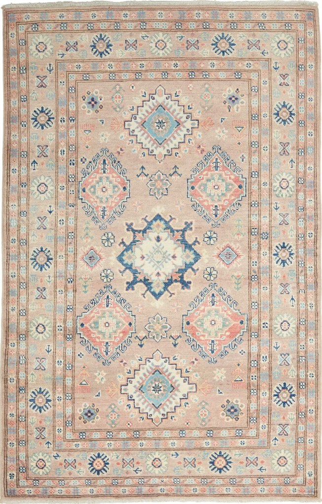 Kazak Tappeto orientale 120x180 (Pakistan) Annodato A Mano
