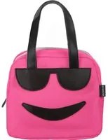Borsa termica porta pranzo sorriso fucsia 6,5 L Cooler
