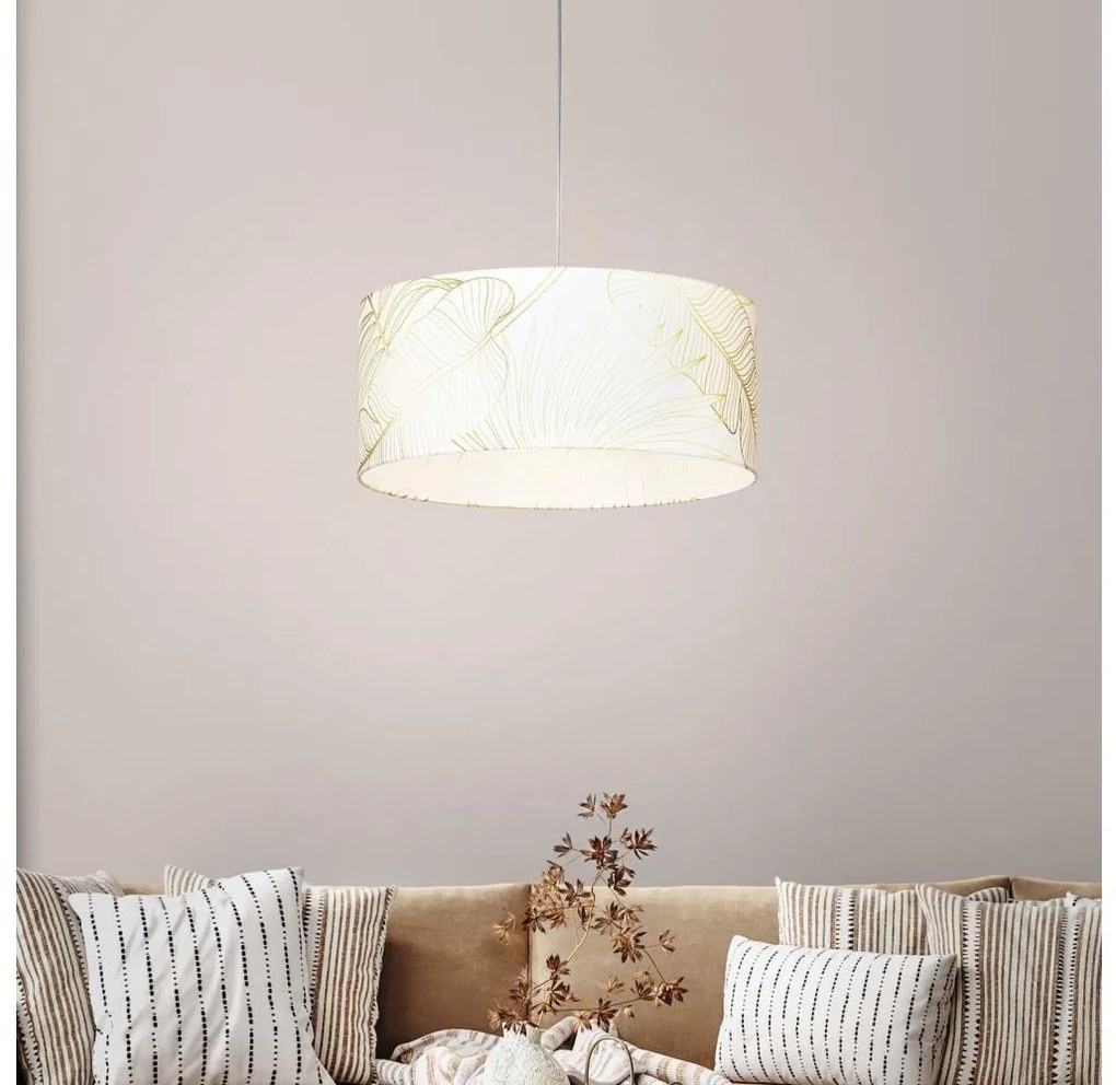 Eglo 900635 - Lampadario a sospensione con filo BUCAMARANGA 1xE27/40W/230V