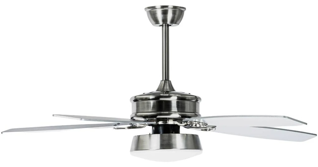 Starluna Kuvio ventilatore LED a pale, CCT, nichel