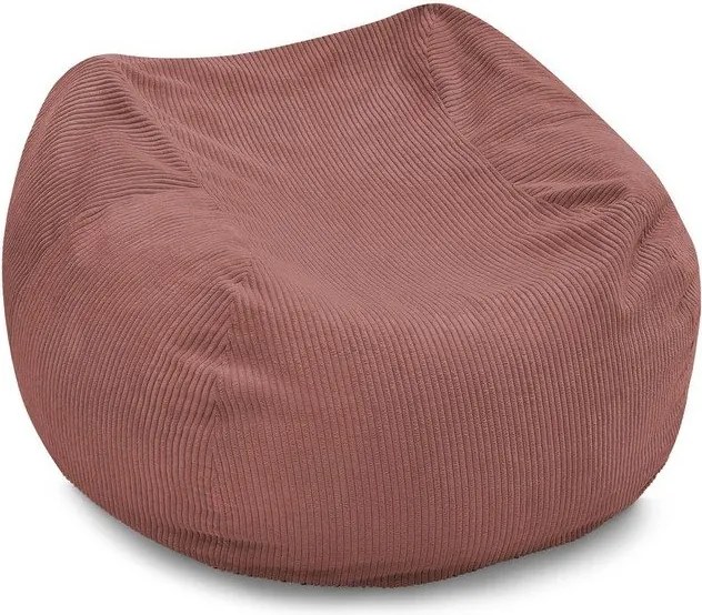 Puof a sacco in rosa chiaro Voltaire – Bobochic Paris