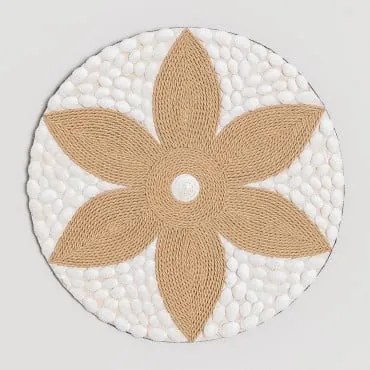 Decorazione Da Parete Yaktuk Bianco - Sklum