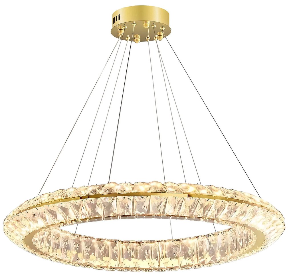 Lampada LED APP1769-CP 80cm Gold