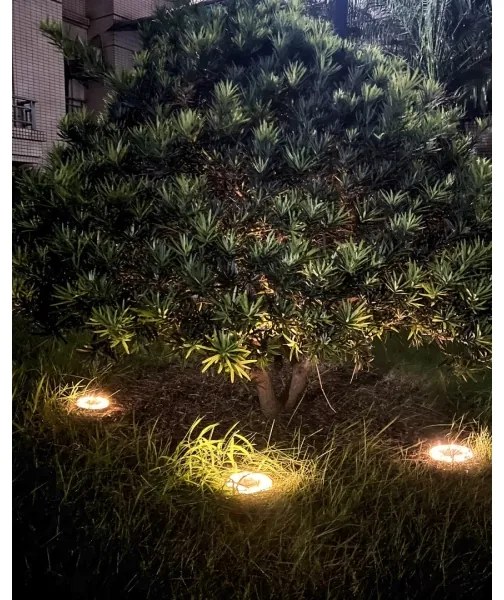 Immax 08496L-SET 4xLED Illuminazione solare per esterni con sensore 0,048W/2V IP68