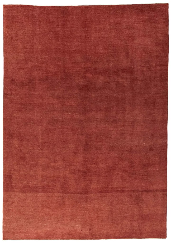 Gabbeh Tappeto 240x350 Rosso (Iran) Annodato A Mano