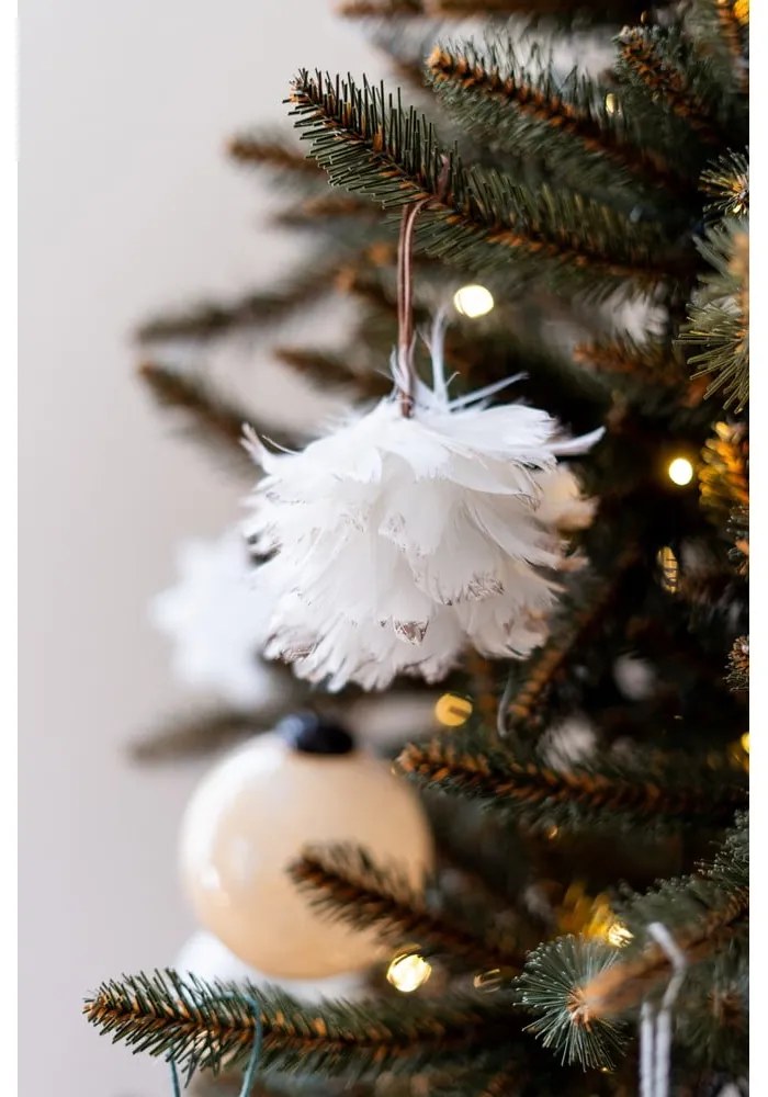 Palla di Natale in vetro Nancy - Bloomingville