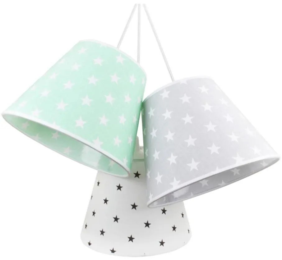 Brilagi - Lampadario a sospensione con filo CARPI 3xE27/60W/230V