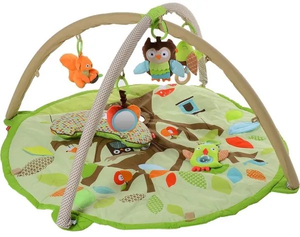 Skip Hop - Coperta per bambini per giocare TREETOP FRIENDS