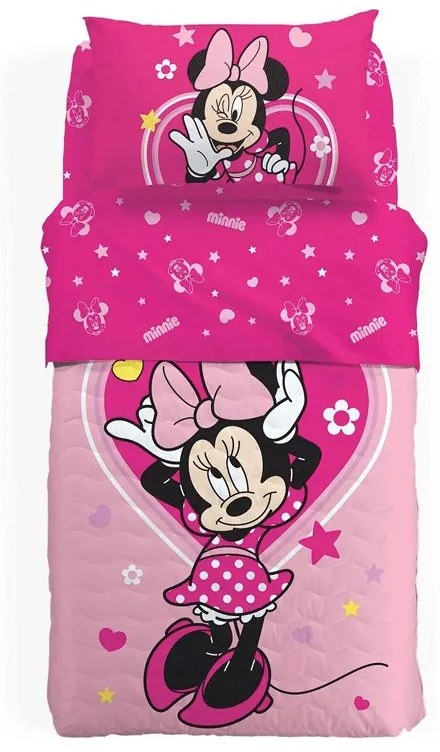 Trapuntino singolo Minnie Trendy Caleffi