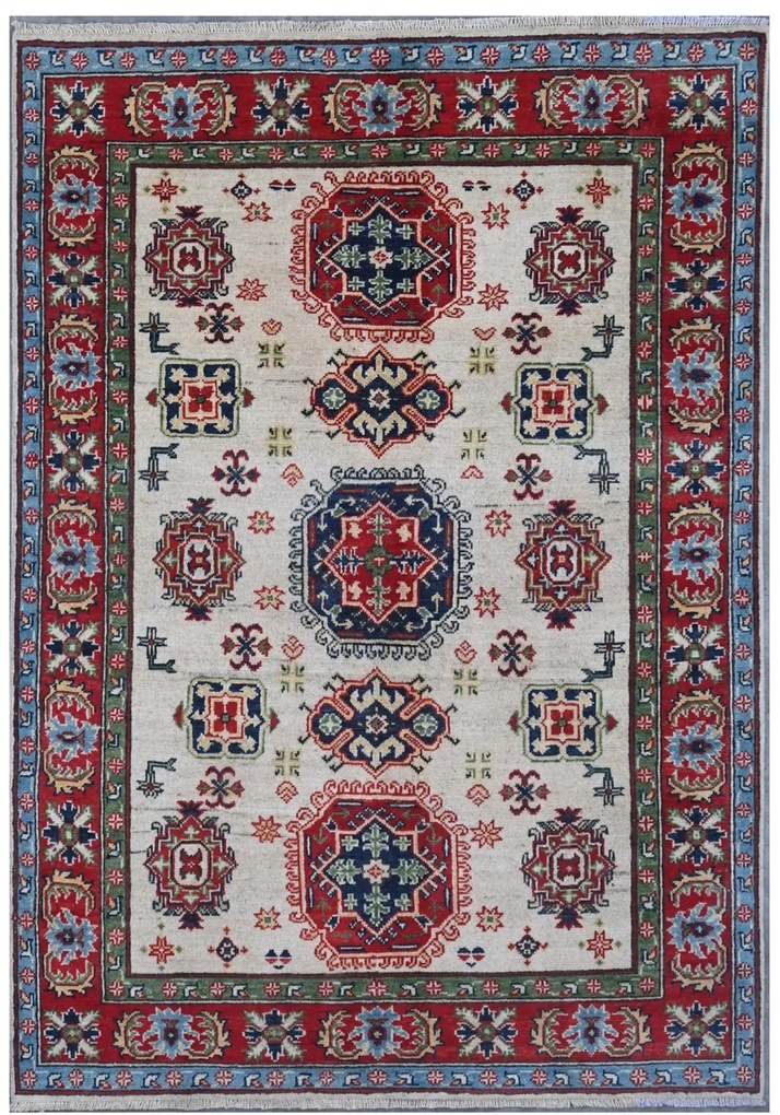 Kazak Tappeto 120 x 170 (Pakistan) Annodato A Mano