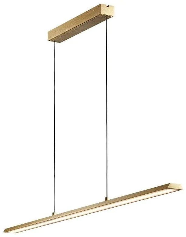 Light Point - Slim S1200 Lampada a Sospensione 2700/3000K Brass LIGHT-POINT