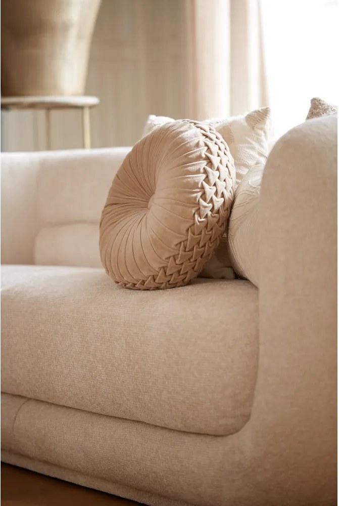 Divano crema 237 cm Kialy - Light &amp; Living