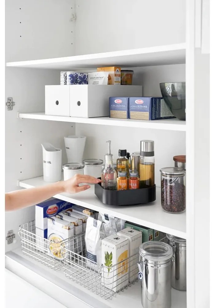 Organizer multifunzione in plastica girevole Tower - YAMAZAKI