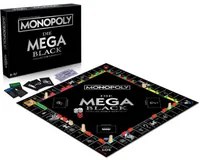 Gioco in scatola MONOPOLY Edizione MEGA MONOPOLY BLACK EDITION