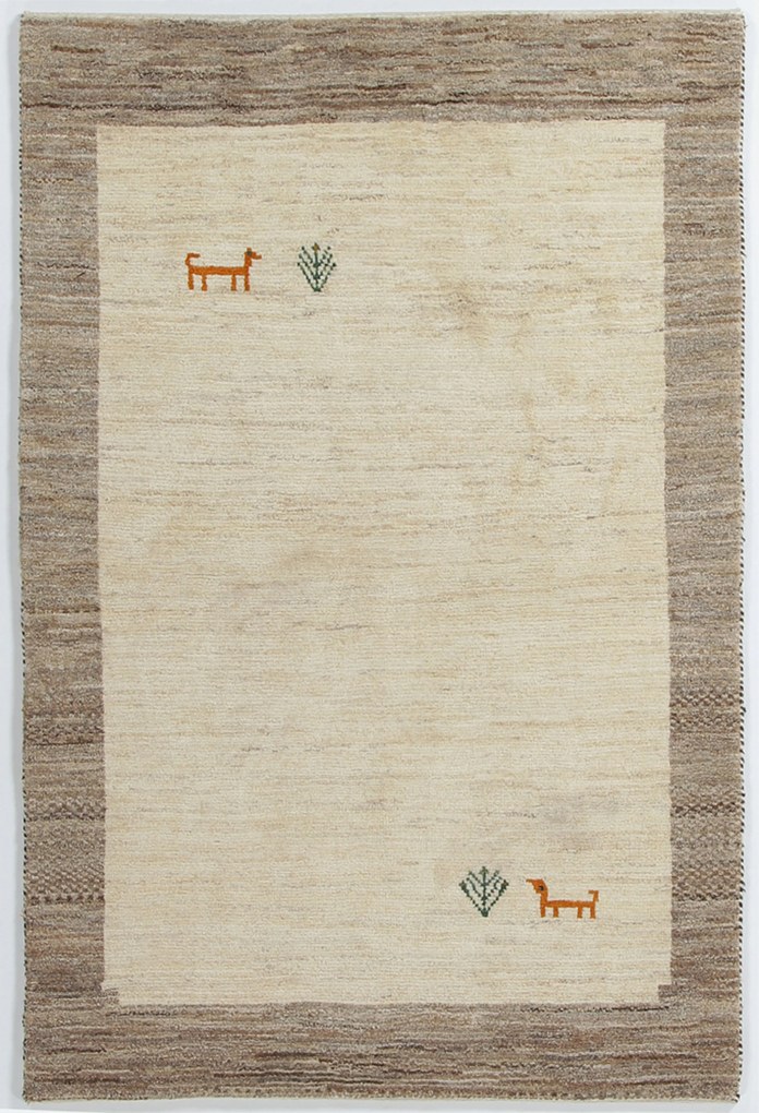 Gabbeh Tappeto 100 x 170 (Iran) Annodato A Mano