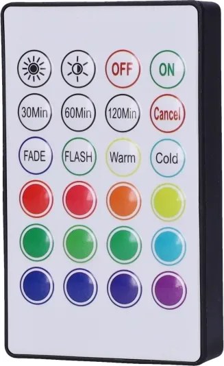 Solight WL916 - Illuminazione LED RGB Gaming con telecomando