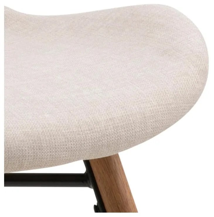 Set di 2 sedie da pranzo beige Batilda - Actona