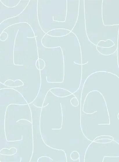 Scion Carta da parati Epsilon - Mist