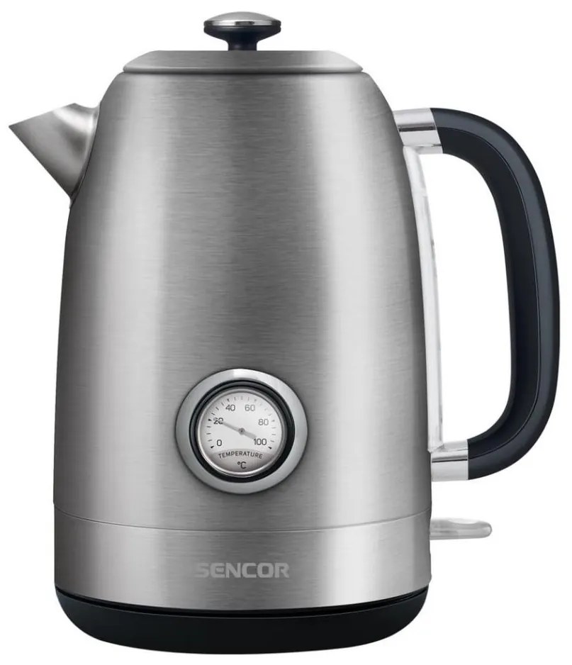 Sencor - Bollitore 1,7 l 2200W/230V acciaio inossidabile