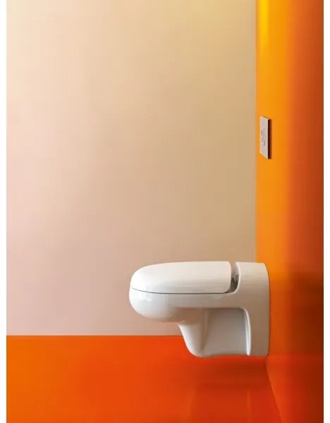 LAUFEN H8910303000001 - Sedile WC per bambini FLORAKIDS in Duroplast/bianco