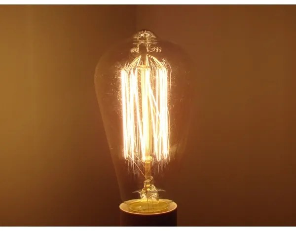 Lampadina decorativa dimmerabile SELEBY ST64 E27/60W/230V 2200K