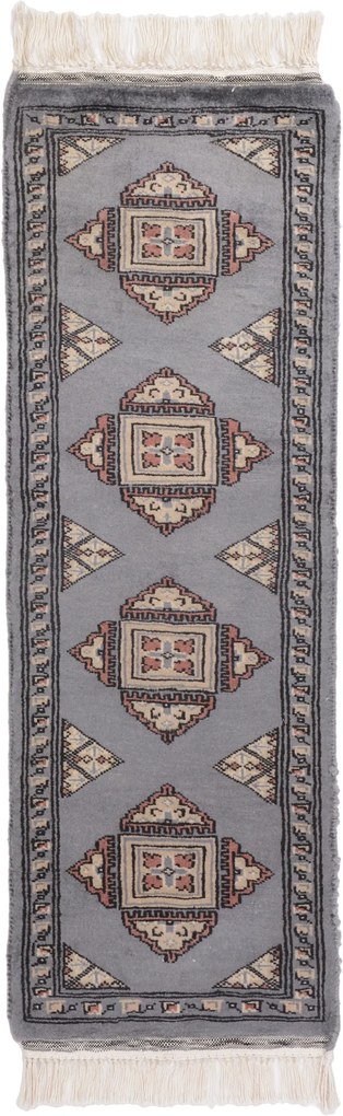 Bokhara Tappeto orientale 30 x 90 (Pakistan) Annodato A Mano