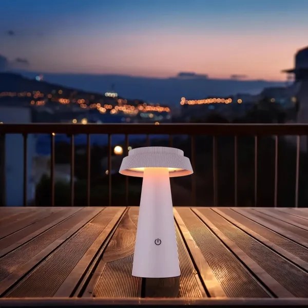 Globo 36624P - Lampada solare touch LED Dimmerabile LED/4W/3,7W IP54 rosa