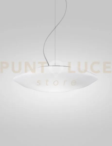 Modulor sospensione g bianco satinato e bianco opaco 1 l22gg led 27...