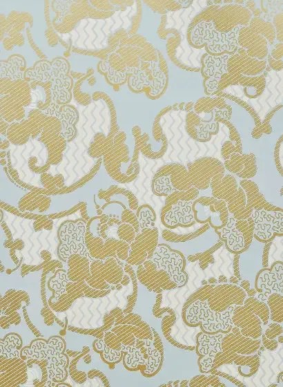Isidore Leroy Carta da parati Deauville - Aqua