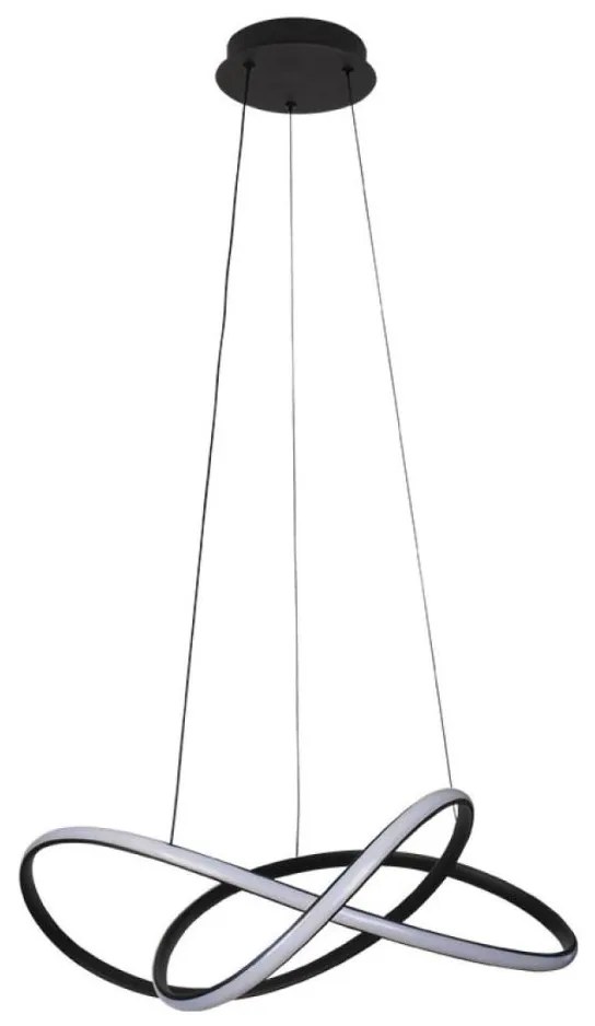 Lampadario dimmerabile a sospensione su cavo LED/85W/230V 3000-6500K + telecomando