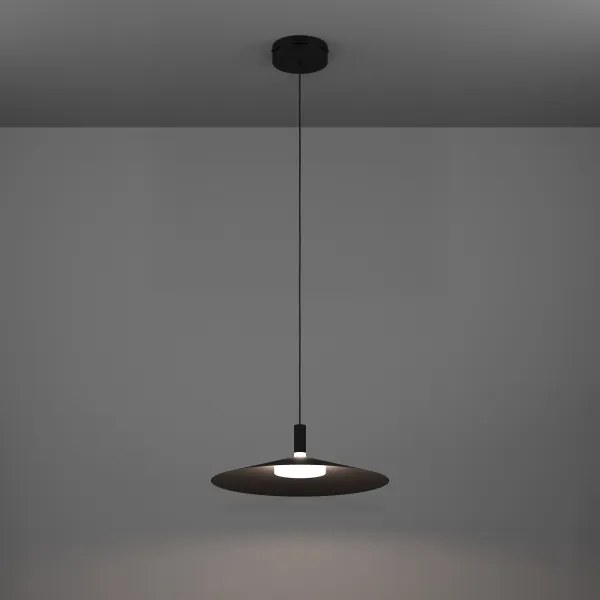 Eglo 902183 - LED RGBW dimmerabile lampada a sospensione su cavo CONOMAVILLA-Z LED/15,5W/230V nero