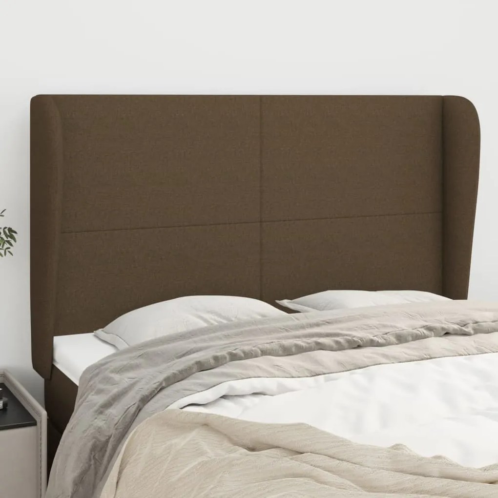 Testiera Ad Orecchio Marronescuro147 X 23 X 118/128cm İntessuto /