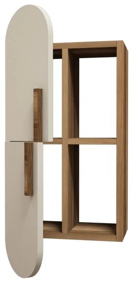 Pensile ROSE 60x35 cm marrone/crema