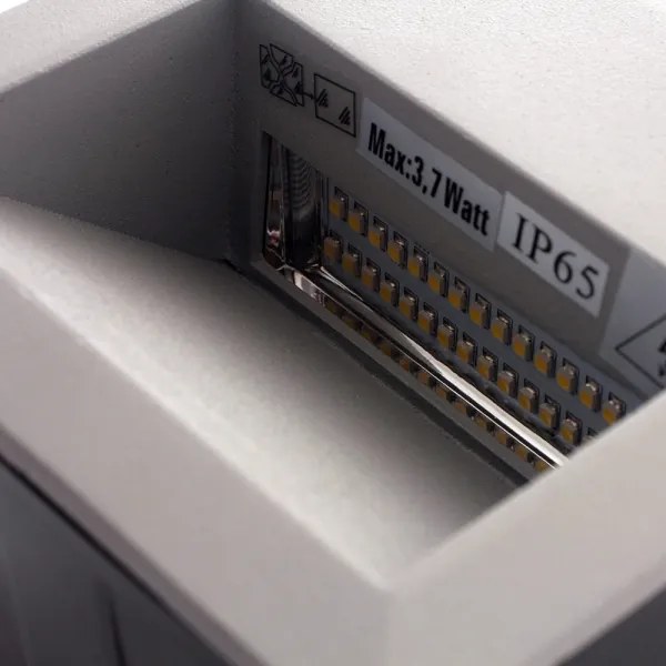 Eglo 95235 - Lampada LED orientativa da esterno ZIMBA LED/3,7W/230V IP65