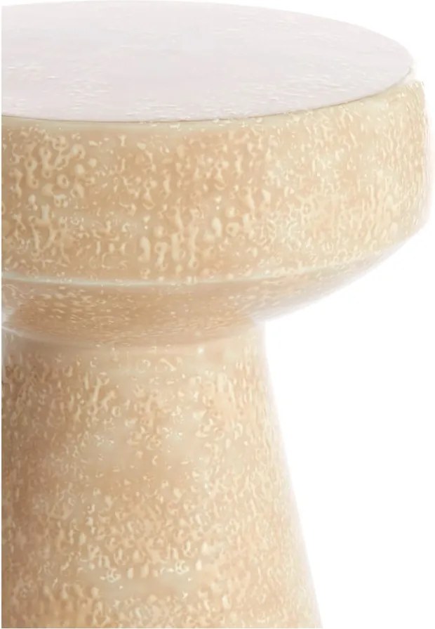 Tavolino rotondo in metallo ø 38 cm Dakwa - Light &amp; Living