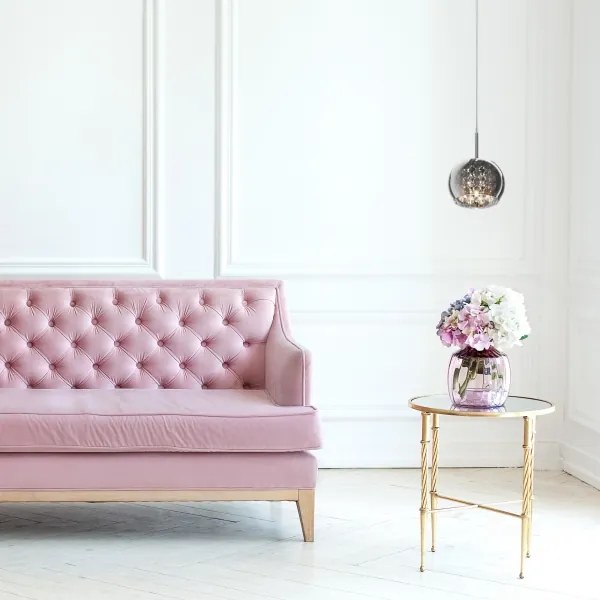 Zuma Line P0076-01A-F4FZ - Lampadario di cristallo su filo CRYSTAL 1xG9/42W/230V