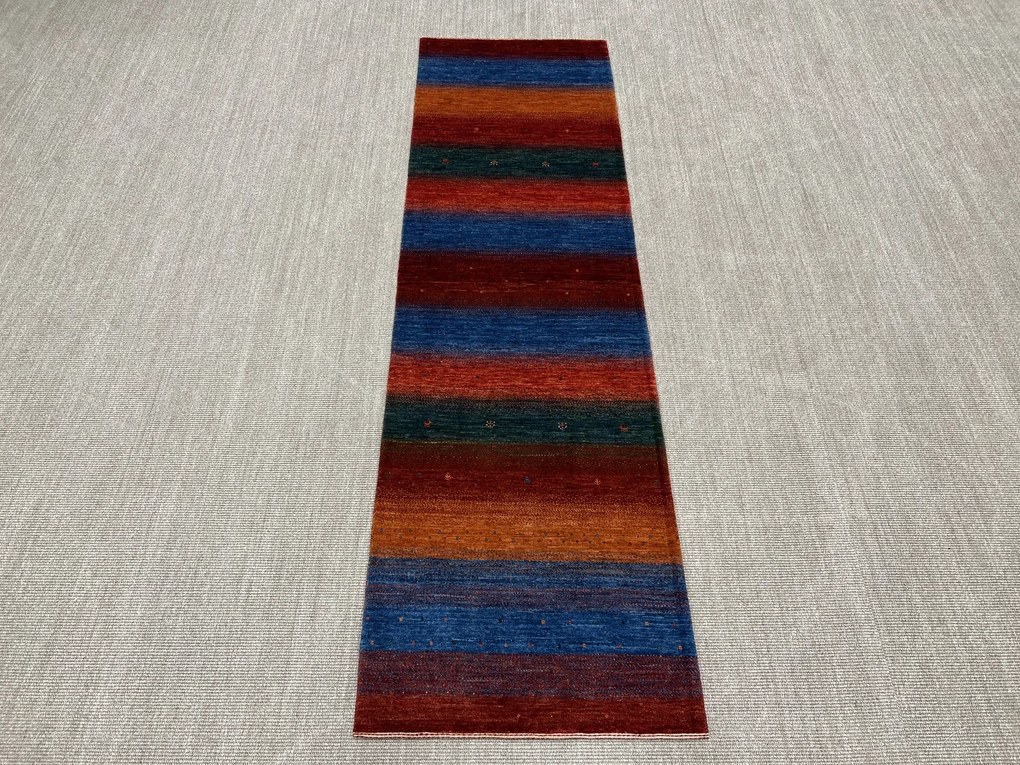 Loribaft Tappeto 80x290 (Iran) Annodato A Mano