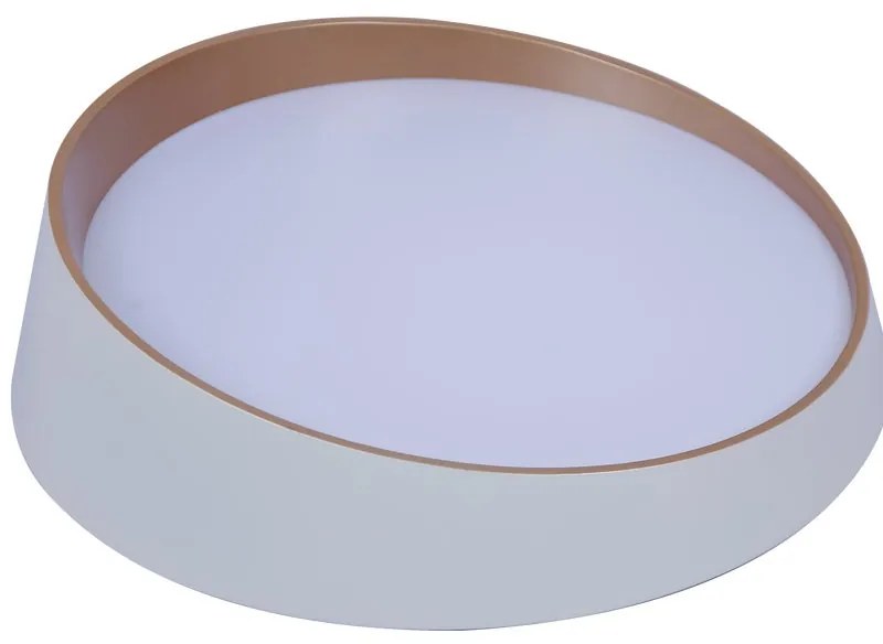 Plafoniera LED design Kay, bianco Ø 40 cm, 3300 lumen