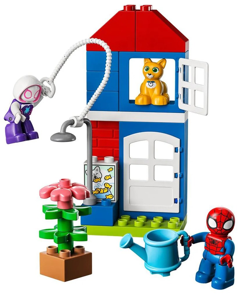 La casa di SpiderMan Duplo Lego