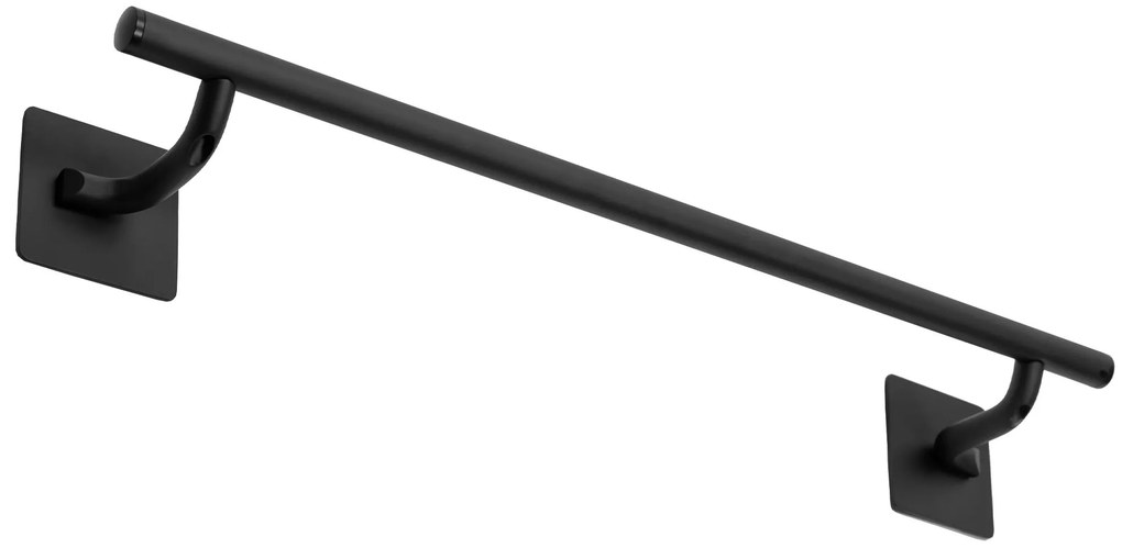 Portasciugamano da bagno Black 322194A Moon